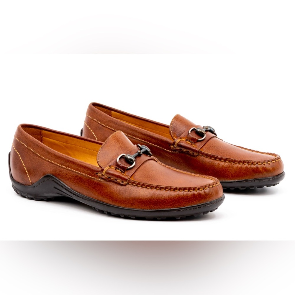 MARTIN DINGMAN
BILL WATER BUFFALO HORSE BIT LOAFERS